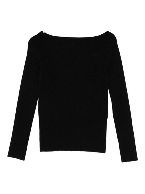 Maglia donna con scollo ampio PATRIZIA PEPE | 2K0346K215K103